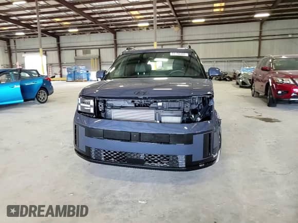 2025 Hyundai Santa Fe Calligraphy с VIN 5NMP54GL4SH122788, выставлен на аукционе Copart как лот 84196305 с пробегом 5 633 миль миль и Списание • Salvage title. История ставок и продаж доступна на DreamBid. Изображение 14.