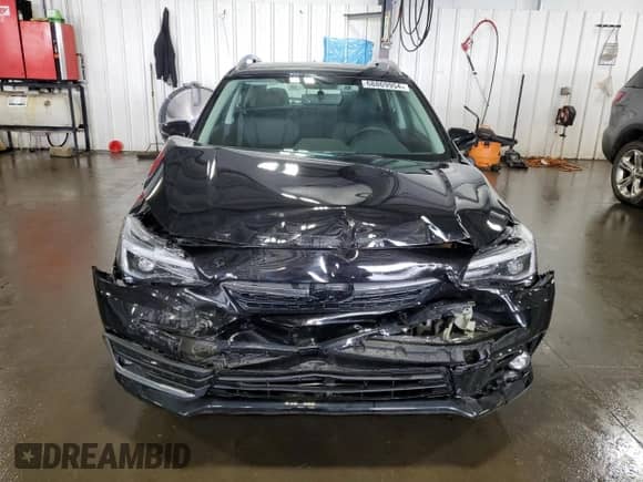 2022 Subaru Impreza Limited с VIN 4S3GTAT66N3710277, выставлен на аукционе Copart как лот 68869954 с пробегом 8 122 миль миль и Списание • Salvage title. История ставок и продаж доступна на DreamBid. Изображение 5.