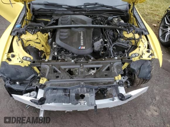 2022 BMW M3 с VIN WBS53AY01NFM30642, выставлен на аукционе Copart как лот 85710584 с пробегом Не указан миль и Списание • Salvage title. История ставок и продаж доступна на DreamBid. Изображение 11.