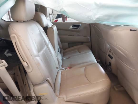2015 Nissan Pathfinder SL с VIN 5N1AR2MM3FC639222, выставлен на аукционе IAAI как лот 42601507 с пробегом 113 554 миль миль и . История ставок и продаж доступна на DreamBid. Изображение 8.
