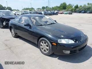 1995 Lexus SC 400 with VIN JT8UZ30C5S0047626, listed as a IAAI auction lot 42928211 with Not provided miles and . Bid and sale history available at DreamBid. Image 1.