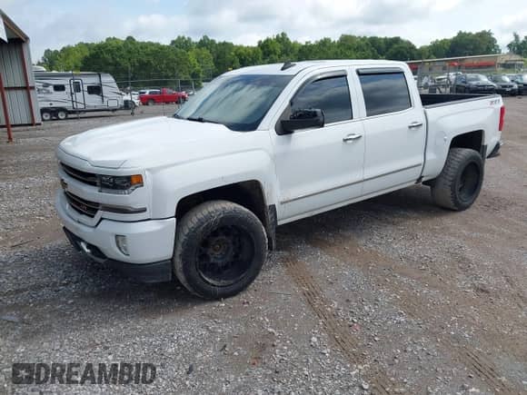 2017 Chevrolet Silverado 1500 LTZ z VIN 3GCUKSEJ3HG127857, wystawiony jako IAAI lot #42887256 z przebiegiem 191 237 mil mil oraz . Historia ofert i sprzedaży dostępna na DreamBid. Obrazek 2.