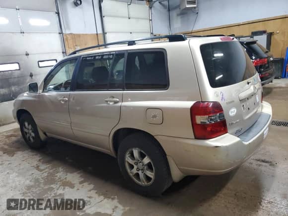 2004 Toyota Highlander с VIN JTEEP21A540027135, выставлен на аукционе Copart как лот 82113265 с пробегом 181 940 миль миль и Чистый • Clean title. История ставок и продаж доступна на DreamBid. Изображение 2.