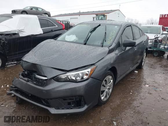 2023 Subaru Impreza с VIN 4S3GKAB60P3600929, выставлен на аукционе IAAI как лот 41092353 с пробегом 34 790 миль миль и . История ставок и продаж доступна на DreamBid. Изображение 2.