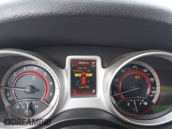 2020 Dodge Journey SE Value with VIN 3C4PDCAB5LT264844, listed as a IAAI auction lot 43072343 with 68,535 mi miles and . Bid and sale history available at DreamBid. Image 7.