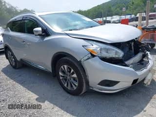 2017 Nissan Murano SL z VIN 5N1AZ2MHXHN139634, wystawiony jako IAAI lot #42591458 z przebiegiem 75 233 mil mil oraz . Historia ofert i sprzedaży dostępna na DreamBid. Obrazek 1.
