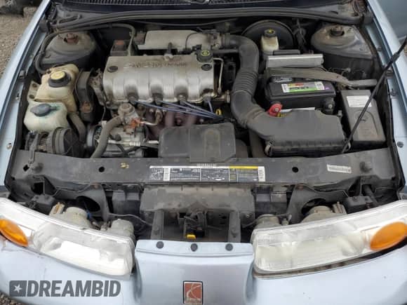 2002 Saturn SL with VIN 1G8ZH528X2Z169290, listed as a Copart auction lot 68372645 with 72,983 mi miles and Salvage title. Bid and sale history available at DreamBid. Image 11.