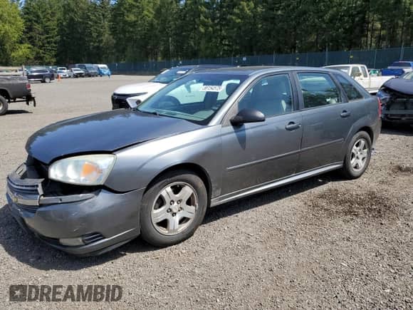 2004 Chevrolet Malibu Maxx LT с VIN 1G1ZU64854F199279, выставлен на аукционе Copart как лот 56154575 с пробегом 235 255 миль миль и Списание • Salvage title. История ставок и продаж доступна на DreamBid. Изображение 1.