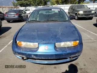 2001 Saturn SL with VIN 1G8ZF52861Z275529, listed as a Copart auction lot 74153154 with 171,272 mi miles and Clean title. Bid and sale history available at DreamBid. Image 5.