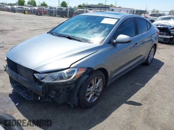 2018 Hyundai Elantra Limited z VIN KMHD84LF8JU473488, wystawiony jako IAAI lot #42996236 z przebiegiem 69 157 mil mil oraz . Historia ofert i sprzedaży dostępna na DreamBid. Obrazek 2.