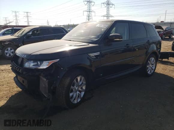2016 Land Rover Range Rover Sport Dynamic with VIN SALWR2EF9GA580046, listed as a Copart auction lot 74587704 with 99,249 mi miles and Salvage title. Bid and sale history available at DreamBid. Image 1.