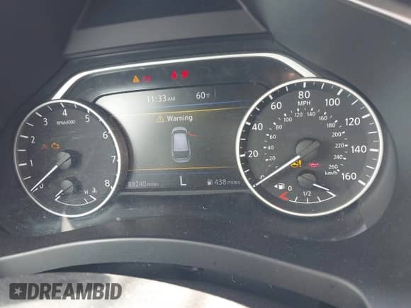 2018 Nissan Murano S z VIN 5N1AZ2MHXJN130616, wystawiony jako IAAI lot #41119315 z przebiegiem 88 240 mil mil oraz . Historia ofert i sprzedaży dostępna na DreamBid. Obrazek 7.