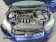 2014 Ford Focus Titanium with VIN 1FADP3J29EL338636, listed as a Copart auction lot 71959865 with 122,747 mi miles and Salvage title. Bid and sale history available at DreamBid. Image 11.