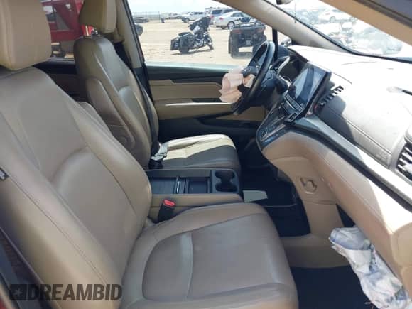 2019 Honda Odyssey EX-L с VIN 5FNRL6H70KB103197, выставлен на аукционе IAAI как лот 42834725 с пробегом 366 183 миль миль и . История ставок и продаж доступна на DreamBid. Изображение 5.