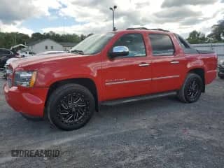 2012 Chevrolet Avalanche LTZ with VIN 3GNTKGE70CG308279, listed as a Copart auction lot 70449805 with 237,243 mi miles and Salvage title. Bid and sale history available at DreamBid. Image 1.