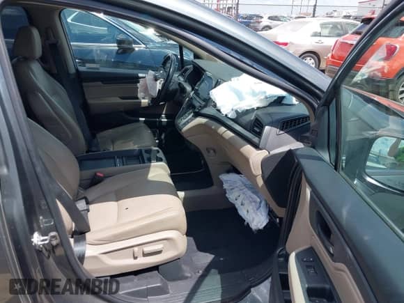 2019 Honda Odyssey EX-L с VIN 5FNRL6H76KB049467, выставлен на аукционе IAAI как лот 42789846 с пробегом 114 203 миль миль и . История ставок и продаж доступна на DreamBid. Изображение 5.