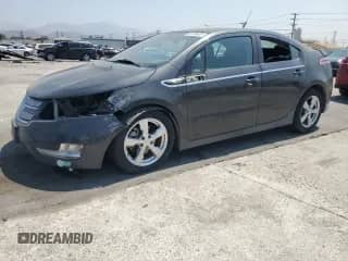 2014 Chevrolet Volt z VIN 1G1RE6E40EU151890, wystawiony jako Copart lot #68735405 z przebiegiem Nie podano mil oraz Szkoda całkowita • Salvage title. Historia ofert i sprzedaży dostępna na DreamBid. Obrazek 1.