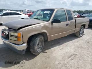1996 GMC Sierra 1500 с VIN 2GTEC19R1T1500147, выставлен на аукционе Copart как лот 64436525 с пробегом 299 839 миль миль и Списание • Salvage title. История ставок и продаж доступна на DreamBid. Изображение 1.