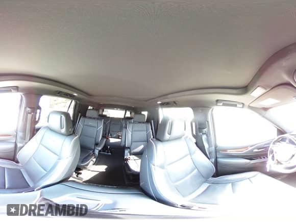 2022 Cadillac Escalade Premium Luxury с VIN 1GYS4BKL9NR143137, выставлен на аукционе Copart как лот 55145505 с пробегом 56 001 миль миль и Списание • Salvage title. История ставок и продаж доступна на DreamBid. Изображение 15.