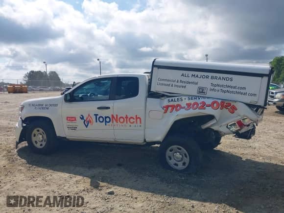 2017 Chevrolet Colorado 2WD WT z VIN 1GCHSBEA9H1185536, wystawiony jako IAAI lot #42651375 z przebiegiem 222 613 mil mil oraz . Historia ofert i sprzedaży dostępna na DreamBid. Obrazek 14.