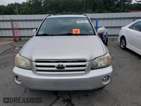 2004 Toyota Highlander с VIN JTEEP21A840026013, выставлен на аукционе Copart как лот 68047695 с пробегом 173 213 миль миль и Списание • Salvage title. История ставок и продаж доступна на DreamBid. Изображение 5.