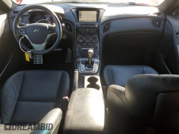 2016 Hyundai Genesis Coupe R-Spec z VIN KMHHU6KJ6GU133926, wystawiony jako Copart lot #72978424 z przebiegiem 89 391 mil mil oraz Szkoda całkowita • Salvage title. Historia ofert i sprzedaży dostępna na DreamBid. Obrazek 8.