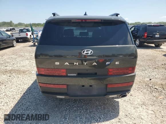 2024 Hyundai Santa Fe SEL с VIN 5NMP24GL0RH012405, выставлен на аукционе Copart как лот 66685704 с пробегом 3 106 миль миль и Списание • Salvage title. История ставок и продаж доступна на DreamBid. Изображение 6.