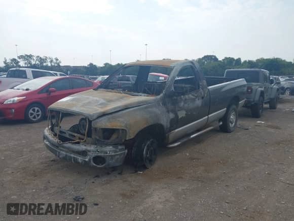 2003 Dodge RAM with VIN 3D7KU26683G725405, listed as a IAAI auction lot 43265388 with Not provided miles and . Bid and sale history available at DreamBid. Image 2.