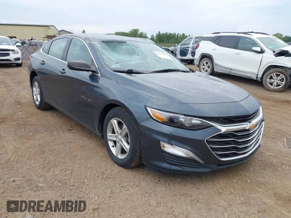 2020 Chevrolet Malibu LS with VIN 1G1ZB5ST5LF073834, listed as a IAAI auction lot 43010487 with 41,318 mi miles and . Bid and sale history available at DreamBid. Image 1.