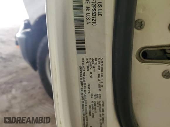 2023 Ram 1500 Tradesman z VIN 1C6RR7FT2PS537210, wystawiony jako Copart lot #56388985 z przebiegiem 62 140 mil mil oraz Czysty tytuł • Clean title. Historia ofert i sprzedaży dostępna na DreamBid. Obrazek 13.