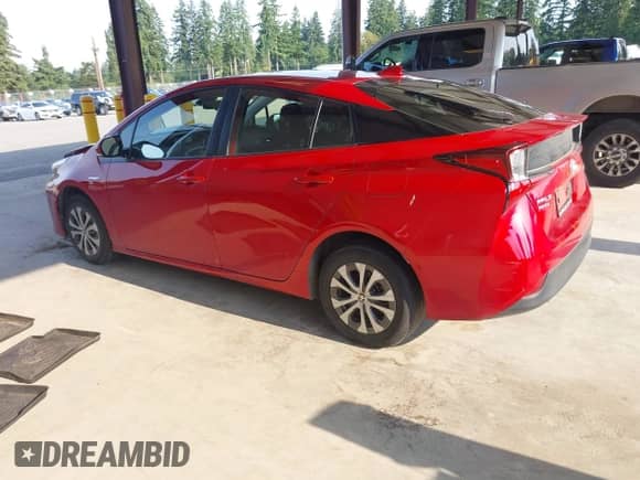 2019 Toyota Prius LE с VIN JTDL9RFU2K3010354, выставлен на аукционе IAAI как лот 42565413 с пробегом 25 445 миль миль и . История ставок и продаж доступна на DreamBid. Изображение 3.