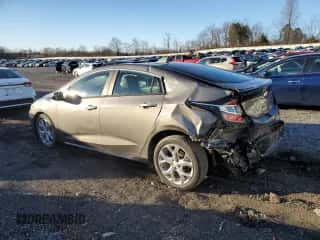 2017 Chevrolet Volt Premier с VIN 1G1RB6S53HU106162, выставлен на аукционе Copart как лот 37135963 с пробегом 93 275 миль миль и . История ставок и продаж доступна на DreamBid. Изображение 2.