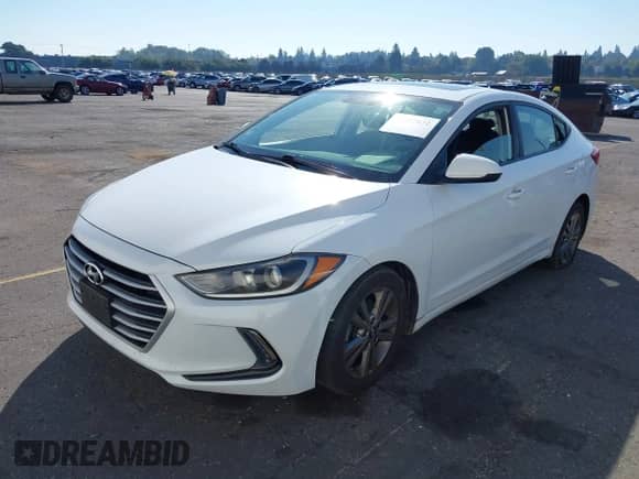 2018 Hyundai Elantra SEL z VIN 5NPD84LF3JH350535, wystawiony jako IAAI lot #43277872 z przebiegiem 86 885 mil mil oraz . Historia ofert i sprzedaży dostępna na DreamBid. Obrazek 2.