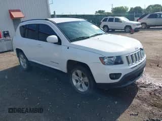 2017 Jeep Compass High Altitude z VIN 1C4NJDEB2HD162303, wystawiony jako IAAI lot #42692926 z przebiegiem 127 127 mil mil oraz . Historia ofert i sprzedaży dostępna na DreamBid. Obrazek 1.