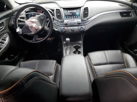 2019 Chevrolet Impala Premier с VIN 2G1105S38K9141005, выставлен на аукционе Copart как лот 58566155 с пробегом 93 227 миль миль и Списание • Salvage title. История ставок и продаж доступна на DreamBid. Изображение 8.
