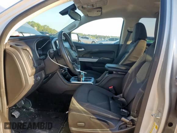 2017 Chevrolet Colorado 2WD LT with VIN 1GCGSCEN2H1188749, listed as a Copart auction lot 71843945 with 56,915 mi miles and Salvage title. Bid and sale history available at DreamBid. Image 7.