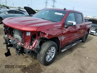2021 Chevrolet Silverado 1500 LT с VIN 3GCPYDEK4MG443990, выставлен на аукционе Copart как лот 54342215 с пробегом 68 958 миль миль и Списание • Salvage title. История ставок и продаж доступна на DreamBid. Изображение 1.