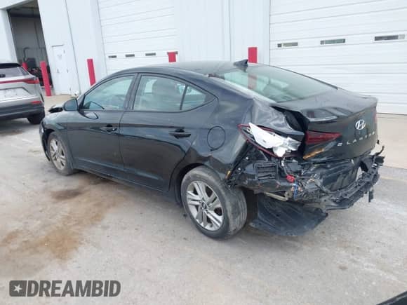 2020 Hyundai Elantra SEL with VIN 5NPD84LF8LH578470, listed as a IAAI auction lot 43098873 with 28,476 mi miles and . Bid and sale history available at DreamBid. Image 3.