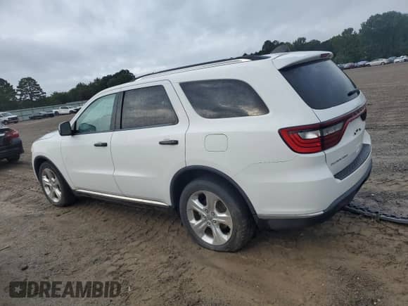 2014 Dodge Durango SXT with VIN 1C4RDHAG5EC560379, listed as a Copart auction lot 81392485 with 258,594 mi miles and Salvage title. Bid and sale history available at DreamBid. Image 2.