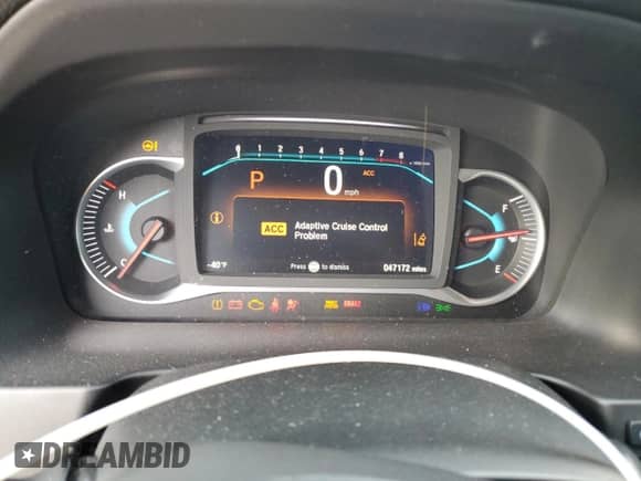 2021 Honda Pilot EX z VIN 5FNYF5H36MB038577, wystawiony jako Copart lot #83857735 z przebiegiem 47 172 mil mil oraz Szkoda całkowita • Salvage title. Historia ofert i sprzedaży dostępna na DreamBid. Obrazek 9.