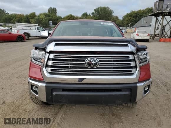 2020 Toyota Tundra Limited z VIN 5TFBY5F14LX901558, wystawiony jako Copart lot #81123045 z przebiegiem 42 953 mil mil oraz Szkoda całkowita • Salvage title. Historia ofert i sprzedaży dostępna na DreamBid. Obrazek 5.