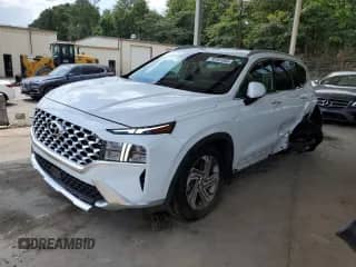 2022 Hyundai Santa Fe XRT с VIN 5NMS64AJ3NH406223, выставлен на аукционе Copart как лот 70181555 с пробегом 55 608 миль миль и Списание • Salvage title. История ставок и продаж доступна на DreamBid. Изображение 1.