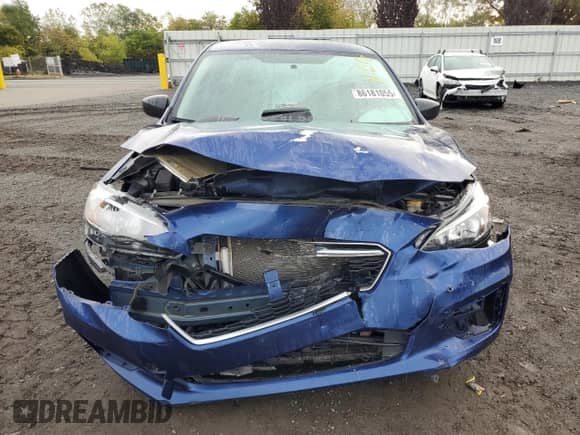 2017 Subaru Impreza with VIN 4S3GKAA65H3600928, listed as a Copart auction lot 86181055 with 113,905 mi miles and Salvage title. Bid and sale history available at DreamBid. Image 5.