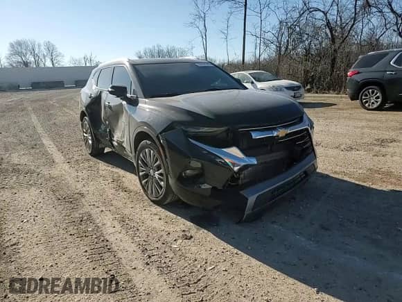 2020 Chevrolet Blazer Premier with VIN 3GNKBLRS6LS622082, listed as a Copart auction lot 88433345 with 103,064 mi miles and Salvage title. Bid and sale history available at DreamBid. Image 12.