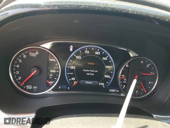 2022 Chevrolet Traverse Premier with VIN 1GNEVKKW1NJ120774, listed as a Copart auction lot 62307265 with 35,887 mi miles and Salvage title. Bid and sale history available at DreamBid. Image 9.