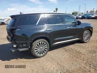 2024 Hyundai Palisade Calligraphy z VIN KM8R74GE0RU799243, wystawiony jako Copart lot #81149175 z przebiegiem 8 855 mil mil oraz Szkoda całkowita • Salvage title. Historia ofert i sprzedaży dostępna na DreamBid. Obrazek 3.