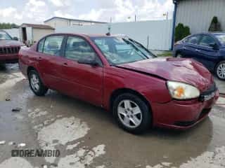 2004 Chevrolet Malibu LS с VIN 1G1ZT54894F100315, выставлен на аукционе Copart как лот 62505214 с пробегом 240 884 миль миль и На запчасти • Non repairable. История ставок и продаж доступна на DreamBid. Изображение 4.