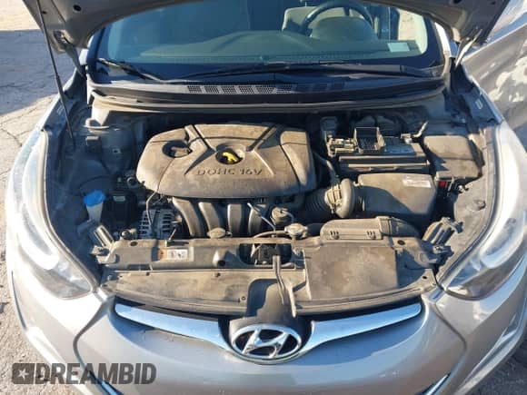 2015 Hyundai Elantra SE z VIN KMHDH4AE7FU320828, wystawiony jako IAAI lot #43064624 z przebiegiem 191 579 mil mil oraz . Historia ofert i sprzedaży dostępna na DreamBid. Obrazek 10.