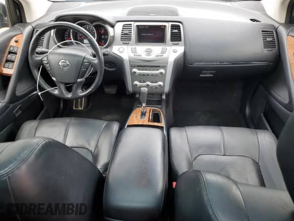 2013 Nissan Murano SV with VIN JN8AZ1MWXDW311506, listed as a Copart auction lot 54844945 with 156,110 mi miles and Salvage title. Bid and sale history available at DreamBid. Image 8.