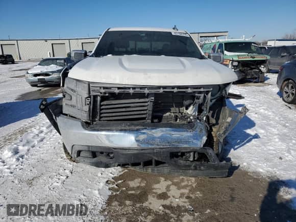 2020 Chevrolet Silverado 1500 LT с VIN 3GCUYDET3LG292120, выставлен на аукционе Copart как лот 45166795 с пробегом 72 714 миль миль и Списание • Salvage title. История ставок и продаж доступна на DreamBid. Изображение 5.